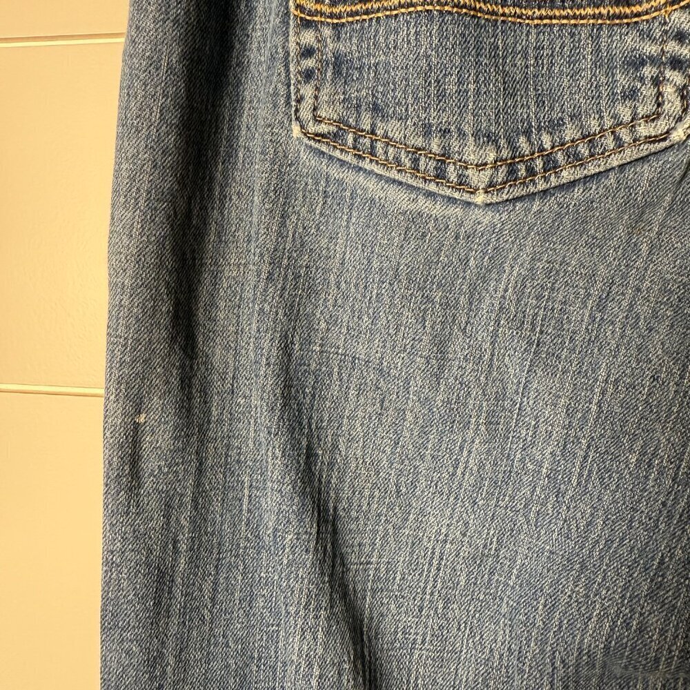 CE Schmidt Workwear Jeans Size 8/32 Distressed - Picture 6 of 12